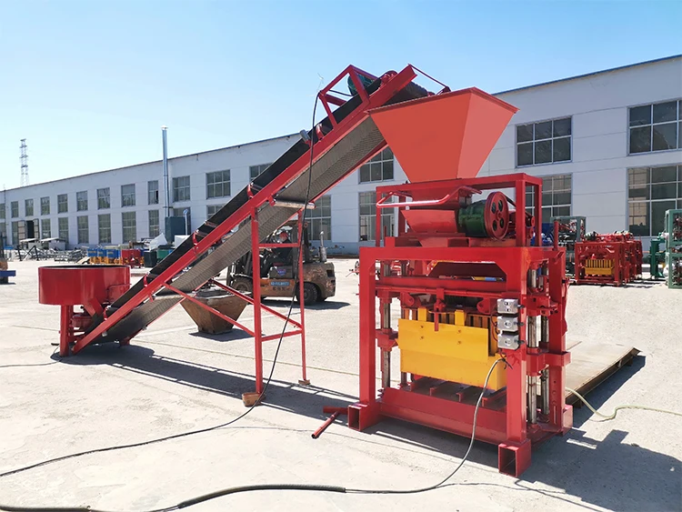QTJ4-35 Block Making Machine for Hollow Block | Ready to Ship - Image 3