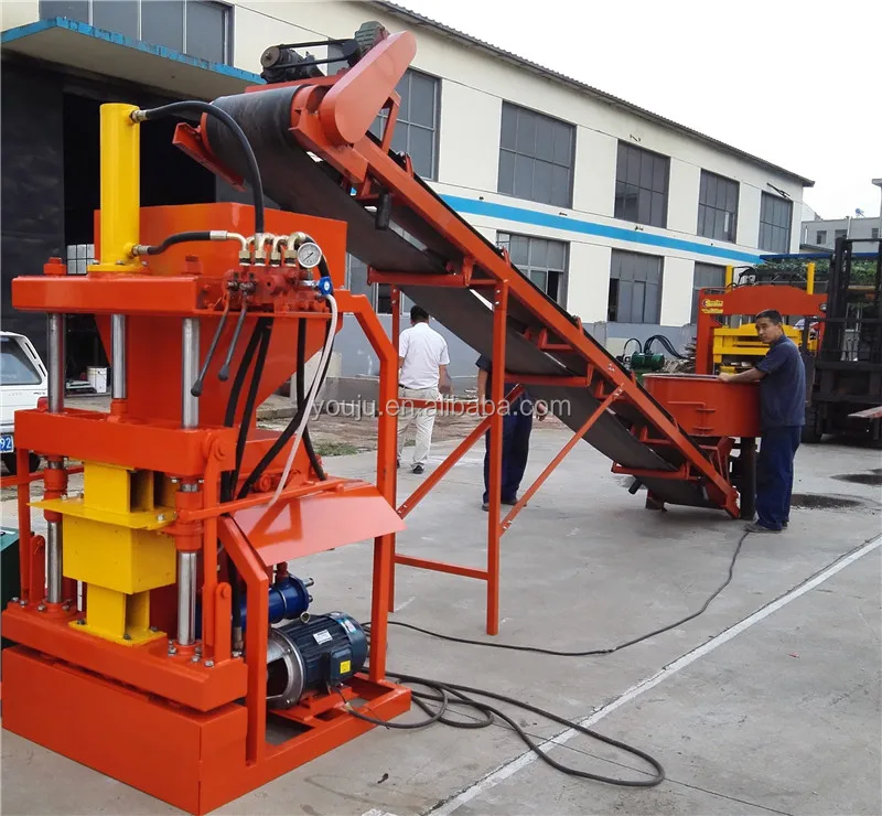 ECO 2700 Clay Interlocking Brick Machine – In Stock - Image 6