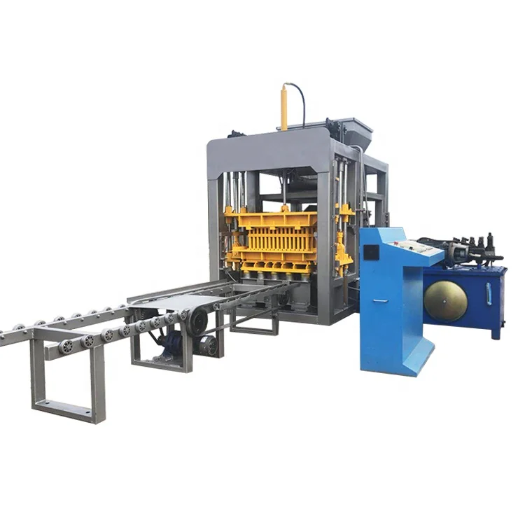 QT5-15 Automatic Cement Block Machine | Ready to Ship - Image 2