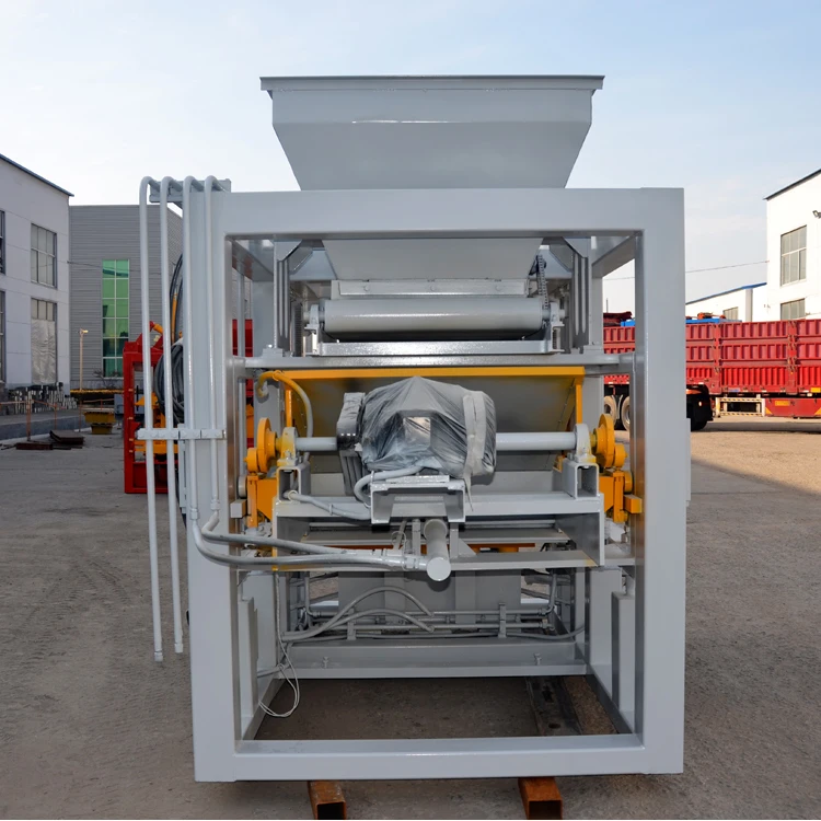 QT5-15 Concrete Block Making Machine | In Stock - Image 4