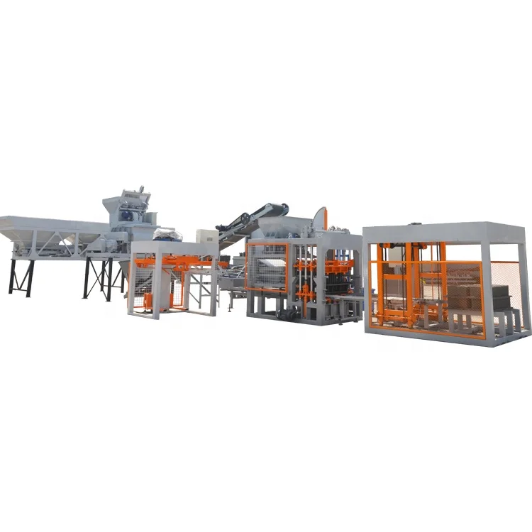 QT5-15 Stationary Block Machine | Fast Delivery - Image 4