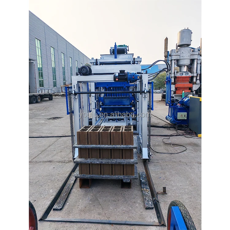 QT4-15 Building Brick Making Machine | In Stock - Image 5