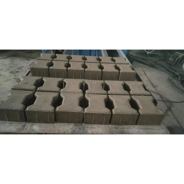 Automatic High Efficiency PLC Gear Hydraulic Pressure Engine Pump Bearing Concrete Block Making Machine QT5-15 Cement Brick