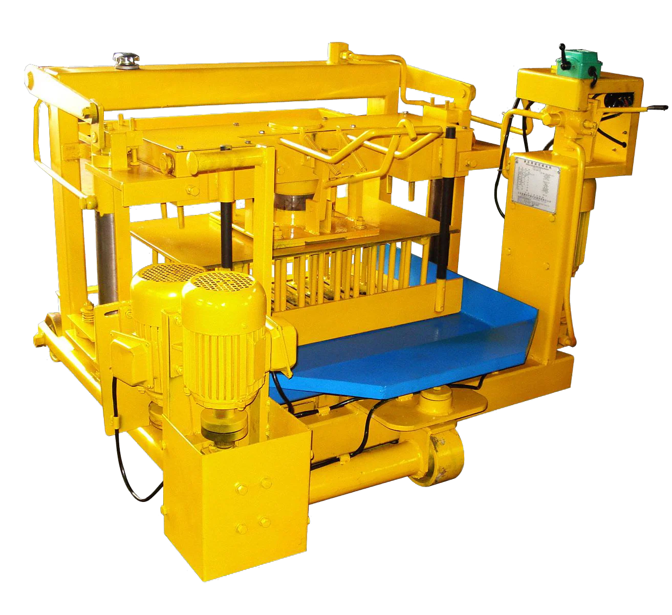 QMY4-30 Mobile Block Machine | In Stock - Image 2