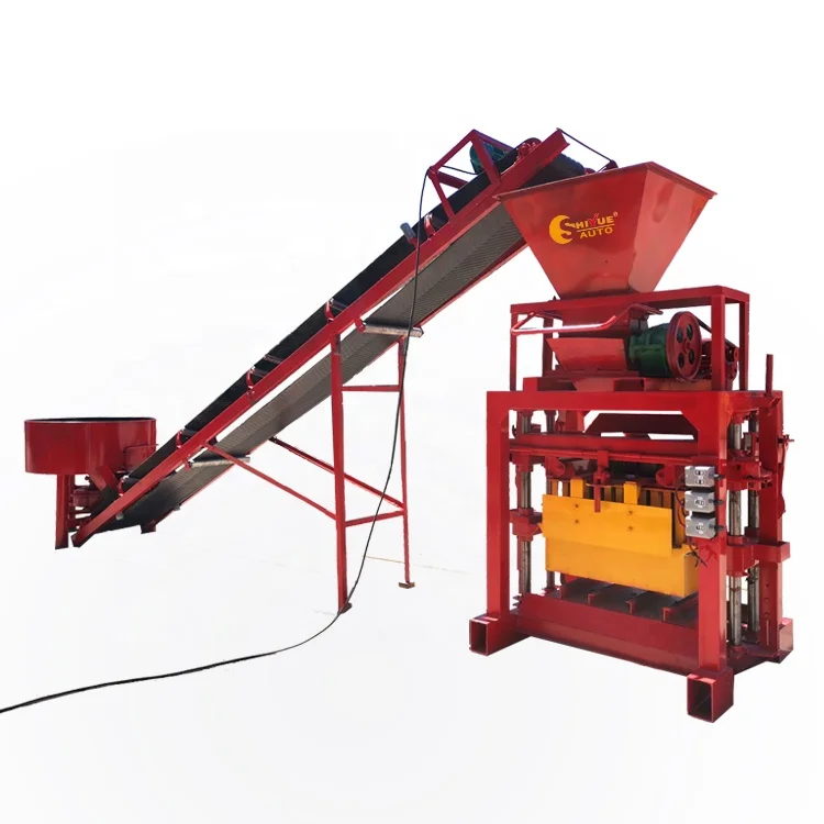 QTJ4-35 Brike Machine Price Small Cheap Small Block Machines