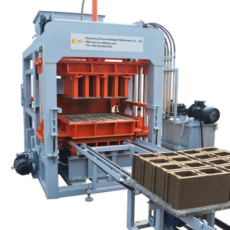 QT6-15 Block Making Machine for Hollow Brick – Fast Delivery - Image 2