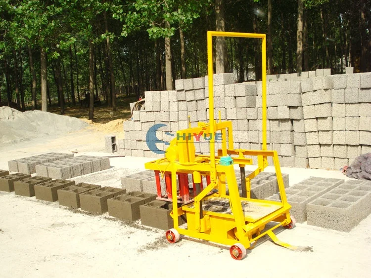 QMJ2-45 Mobile Block Machine for Hollow Block – In Stock - Image 4