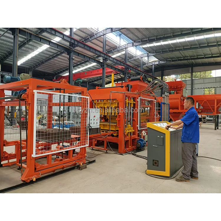 QT6-15 Block Machine for Cement Brick | In Stock - Image 3