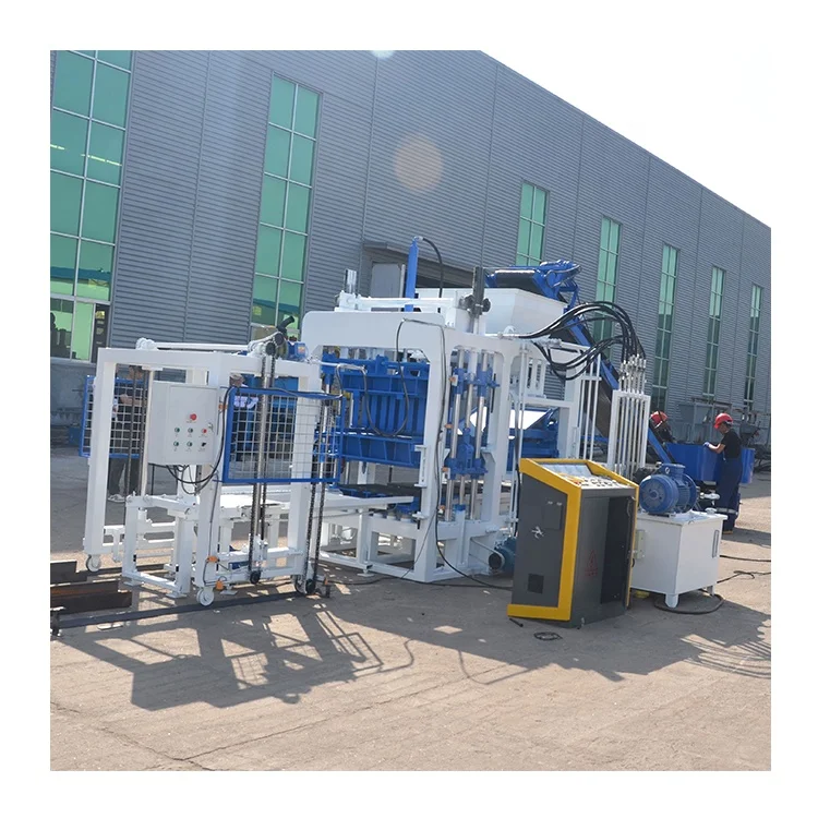 QT4-15 Automatic Hydraulic Block Machine | Ready to Ship - Image 5