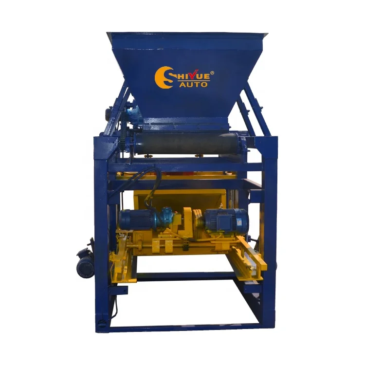 QTJ4-25 Block Making Machine for Hollow Block – In Stock - Image 4