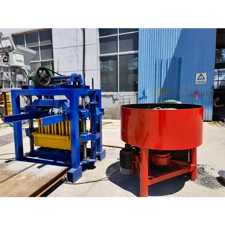 QTJ4-40 Concrete Block Making Machine | Ready to Ship - Image 4
