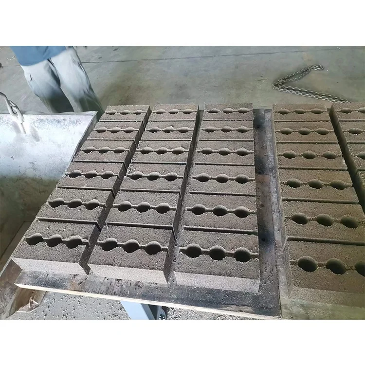 QT6-15 Automatic Concrete Hollow Block Machine – In Stock - Image 6