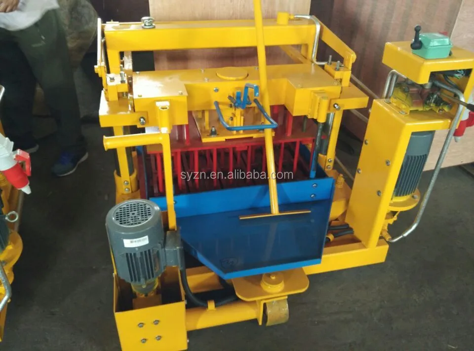 QMY4-30 Mobile Block Machine for Hollow Brick – In Stock - Image 4