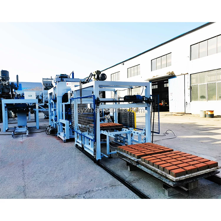 QT8-15 Hydraulic Concrete Block Making Machine | In Stock - Image 5