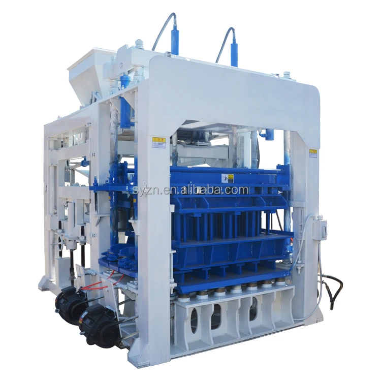 In Stock QT10-15 Interlocking Brick Machine for Block Production - Image 5