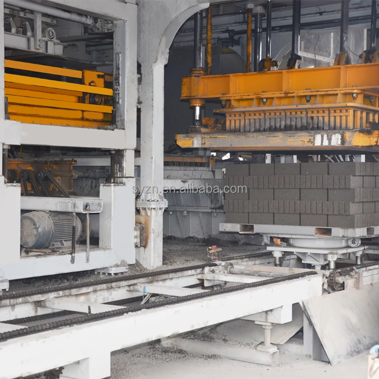 QT18-25 Fully Automatic Hollow Block Production Line In Stock - Image 5