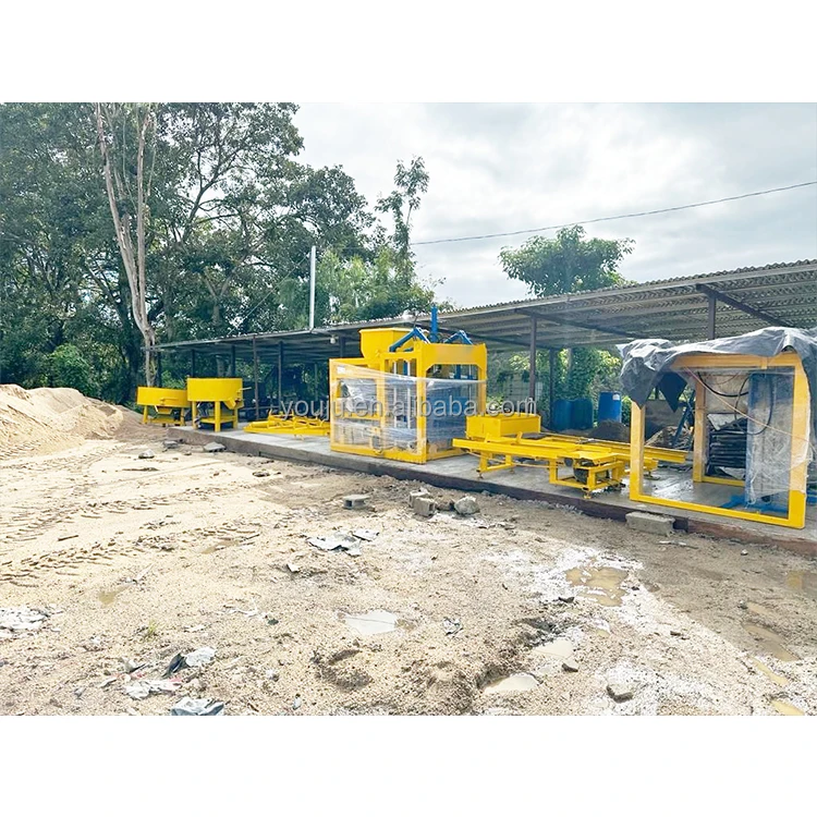 QT4-15 Hydraulic Solid Block Making Machine – In Stock - Image 2