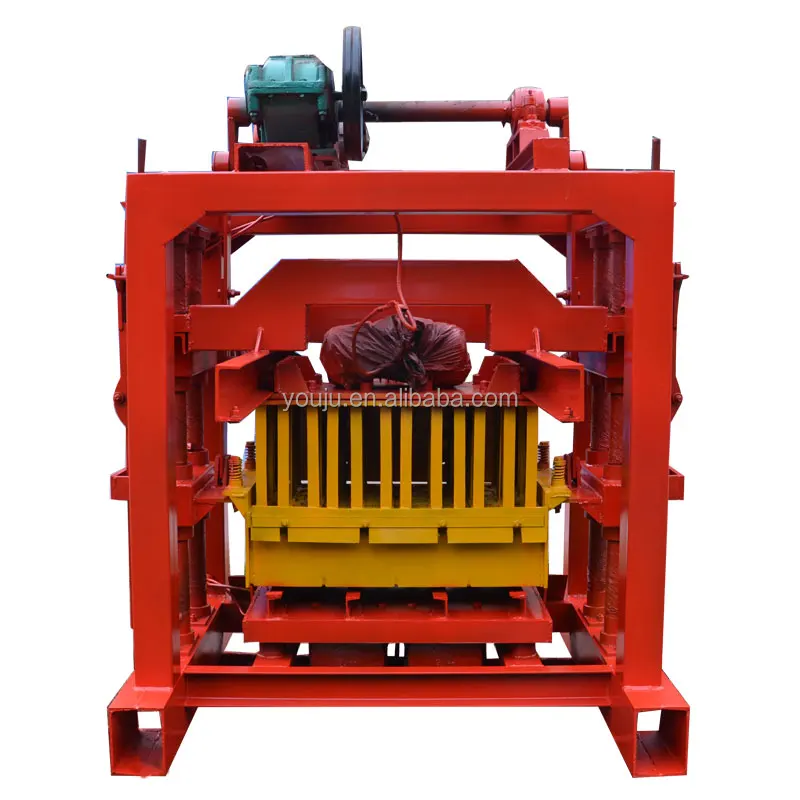 QTJ 4-40 Hollow Block Making Machine – In Stock - Image 6