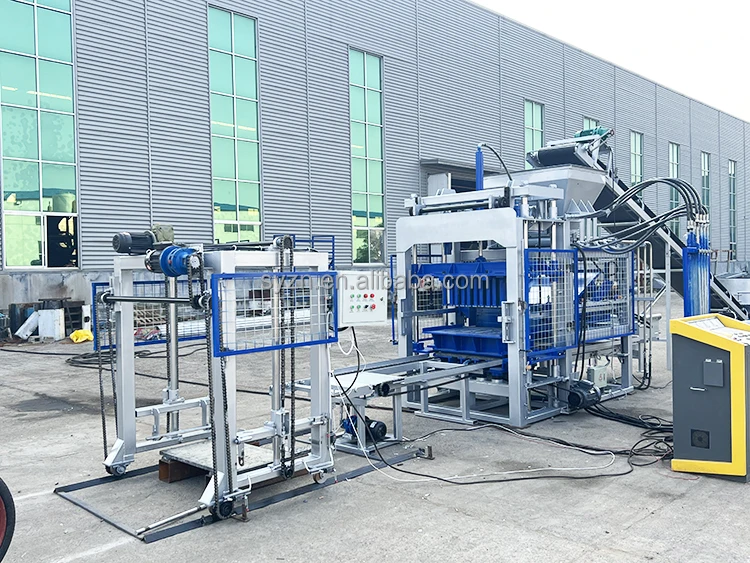 QT4-15 Automatic Block Making Machine | Fast Delivery - Image 2