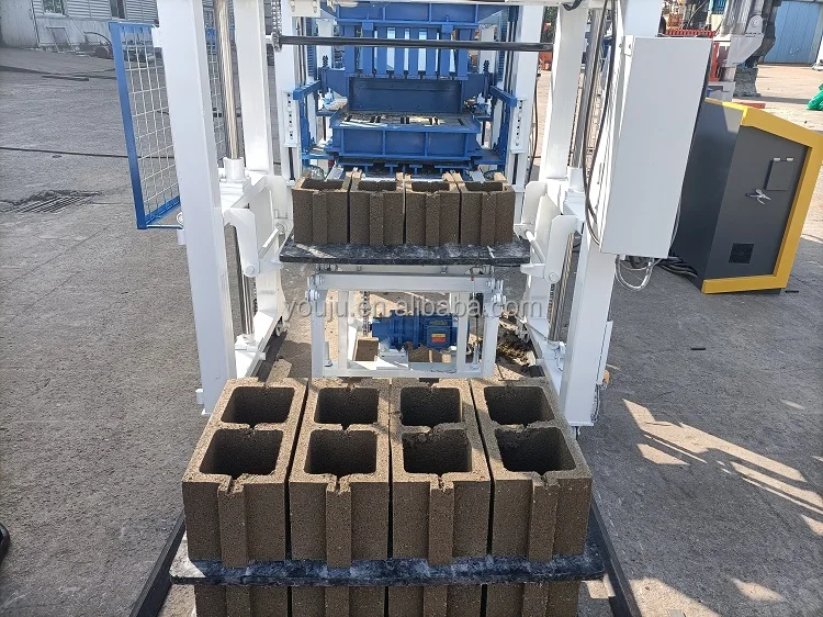 QT4-18 Concrete Hollow Block Making Machine – In Stock - Image 4