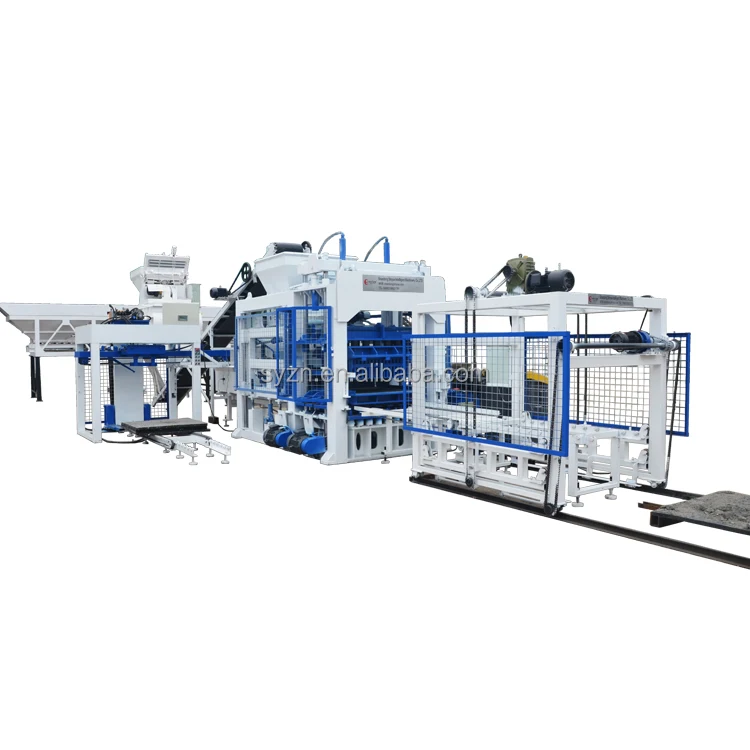 QT10-15 Automatic Block Machine for Hollow Brick | In Stock - Image 4