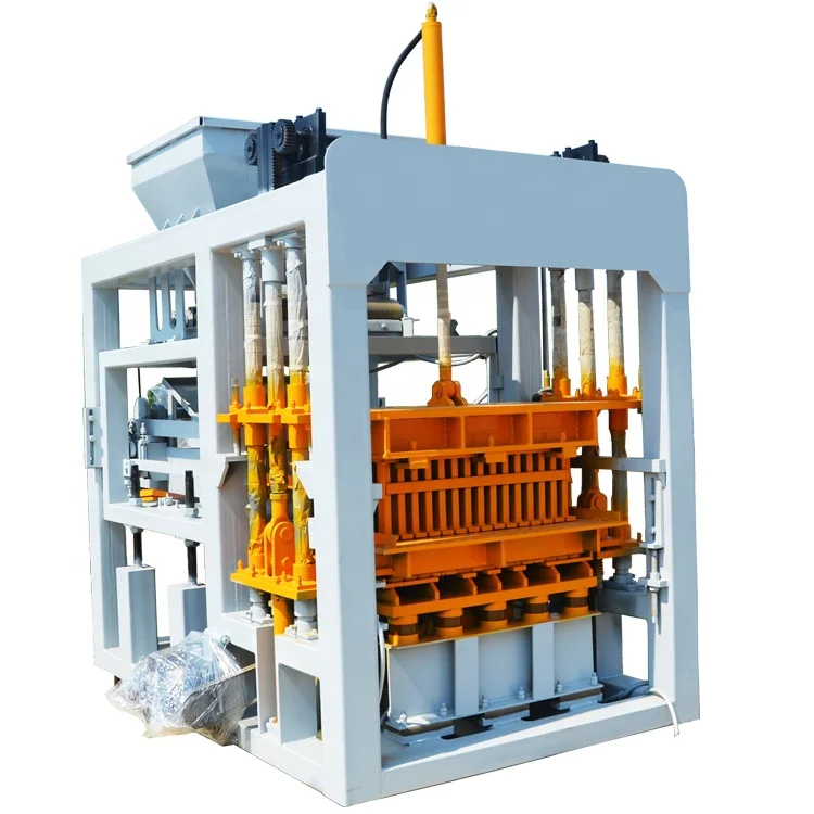 QT4-15 Automatic Block Making Machine | Ready to Ship - Image 5