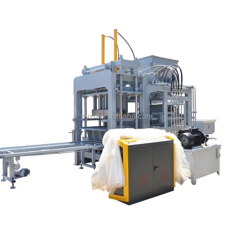 QT7-15 Automatic Hollow Block Machine - Ready to Ship - Image 5