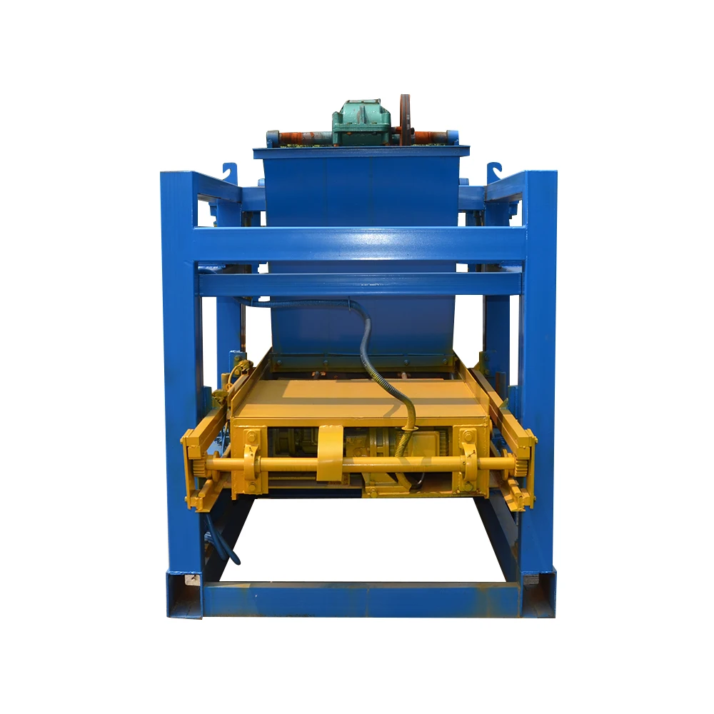 QTJ4-25 Semi-Automatic Block Machine | In Stock - Image 3