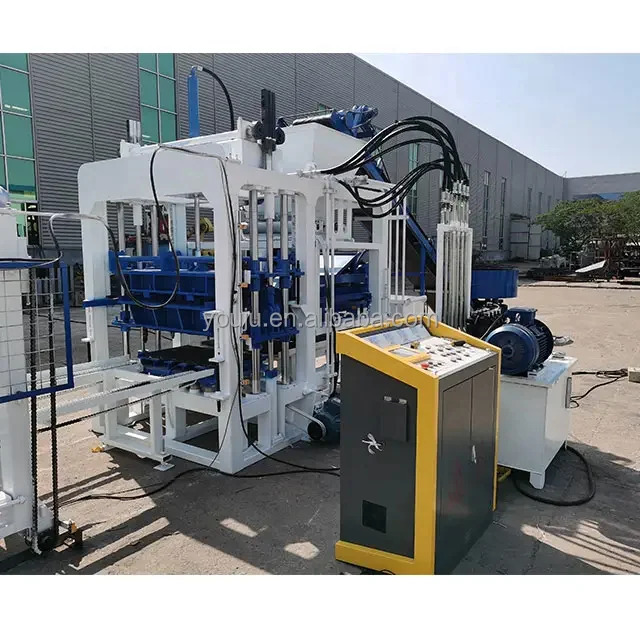 QT4-18 Concrete Hollow Block Making Machine – In Stock - Image 3