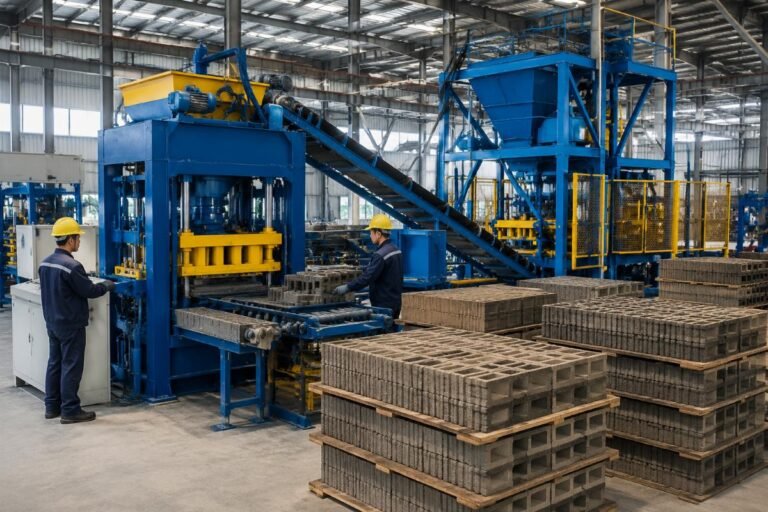 Does a High Quality Block Machine Really Lower Your Long-Term Production Cost?