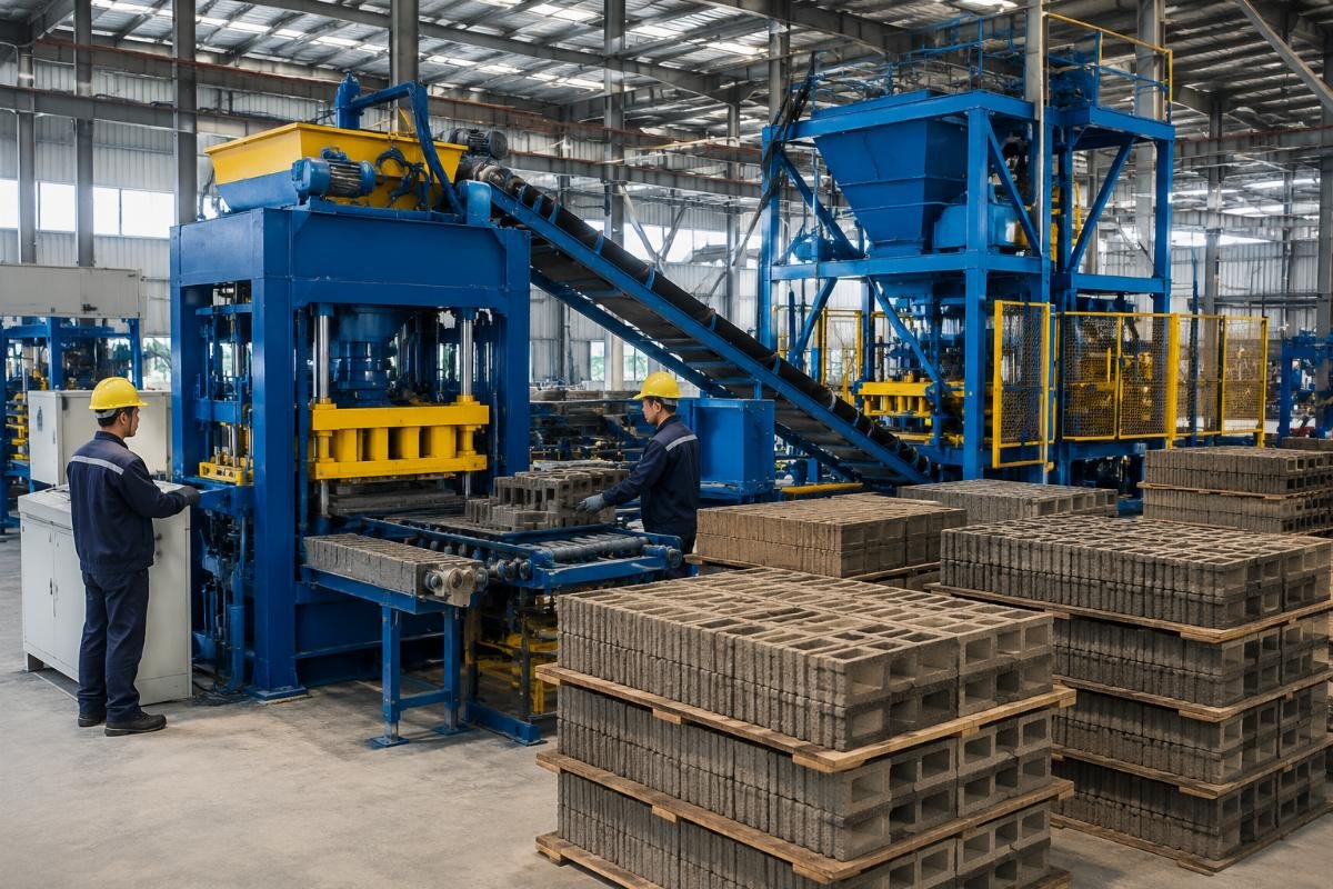 block machine cost savings Energy efficiency comparison