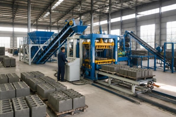 How Do You Choose the Right Concrete Block Making Machine Manufacturer Without Overspending?