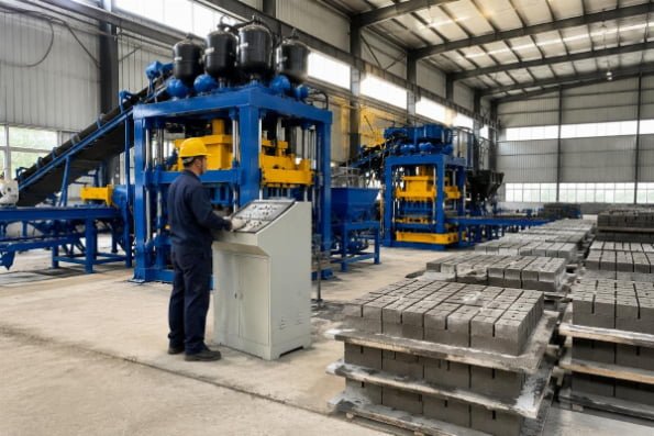 China Automatic Block Machine: 50% Labor Cost Cut? Real Data from 108+ Countries