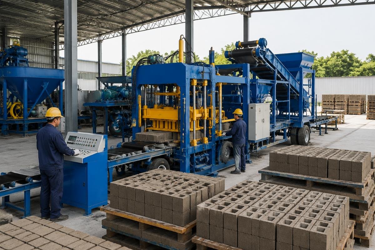 Mobile block machine ROI calculation ROI timeline comparison by investment size