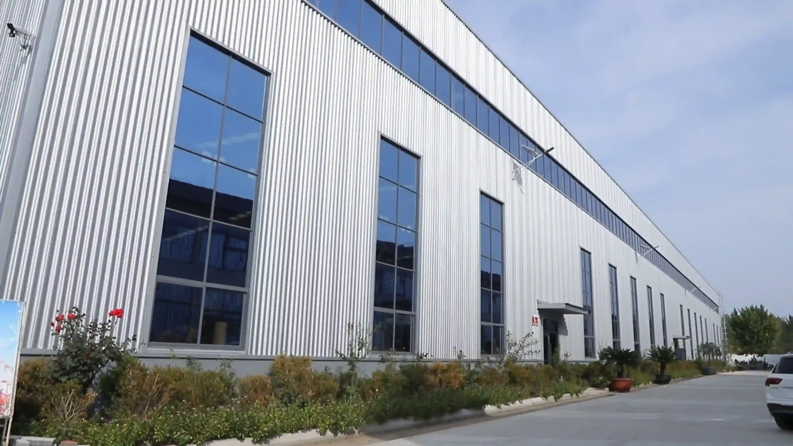 Shiyue main production workshop interior with assembly lines