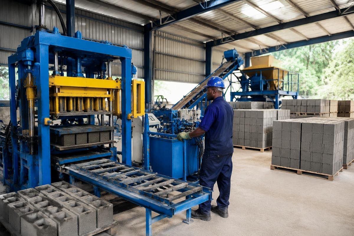 ROI timelines for semi automatic block machines