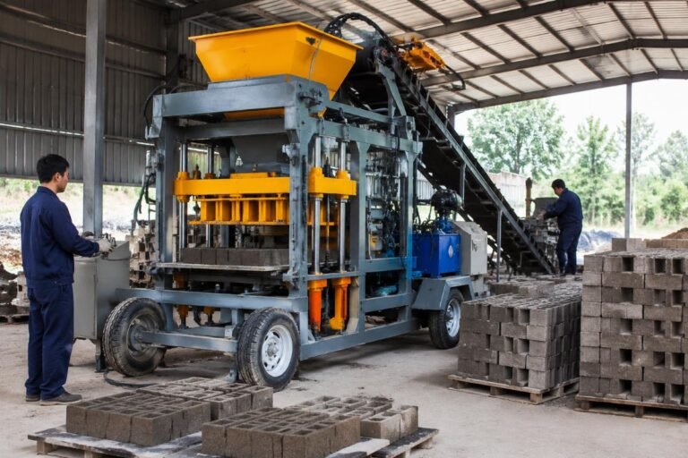 The Advantages of Mobile Block Making Machines