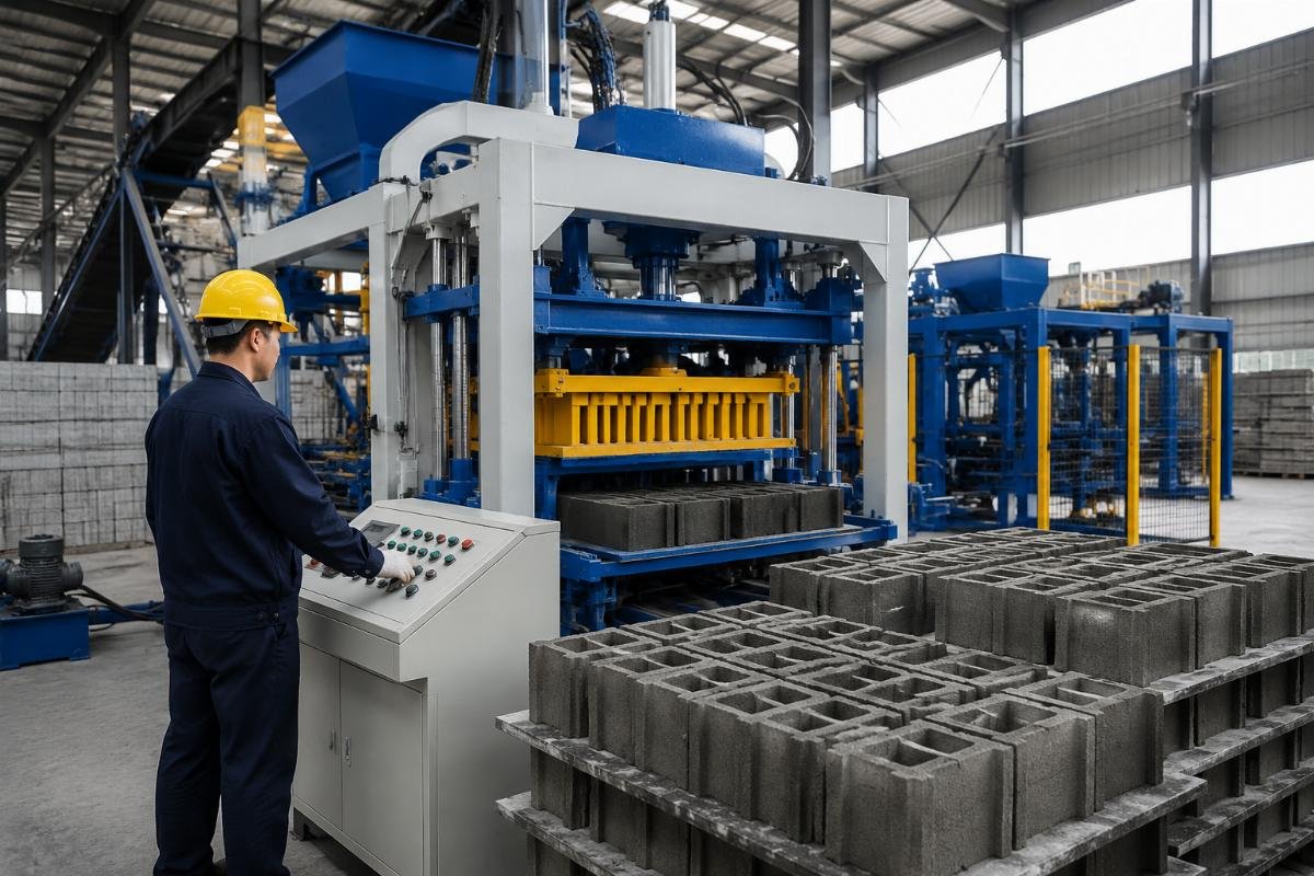 Understanding Stationary Hollow Block Making Machines
