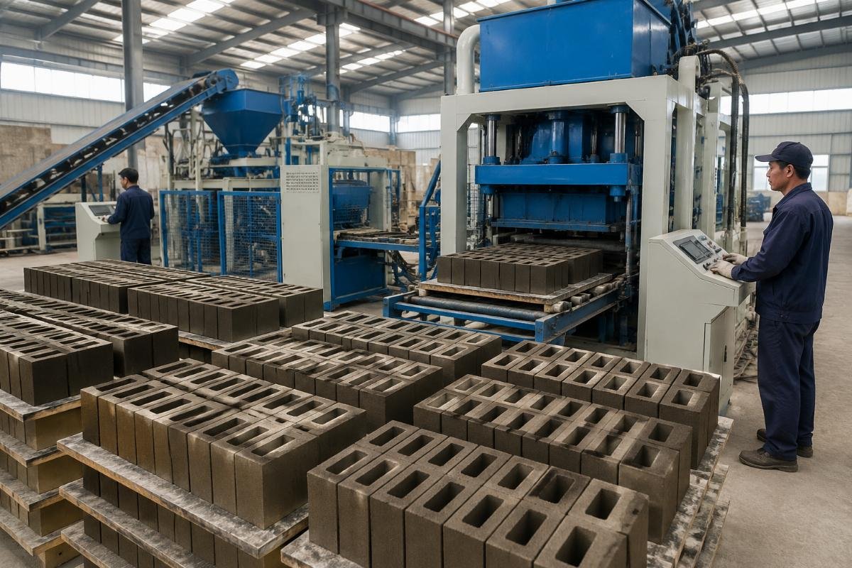 Verified blocks per hour data from China manufacturers Factory capacity test demonstration