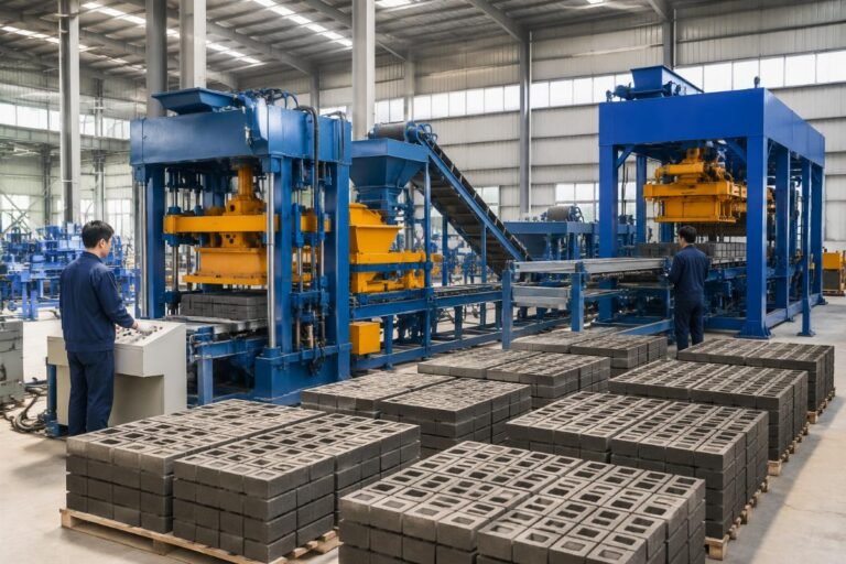 How to Calculate Block Machine Depreciation for China-sourced Equipment