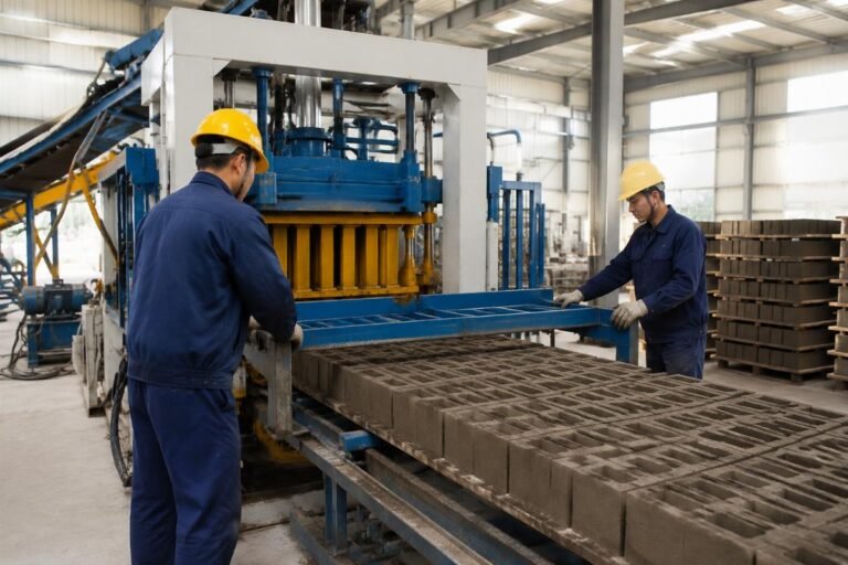 How to Train Workers for China-Sourced Block Machine Safe Operation & High Output