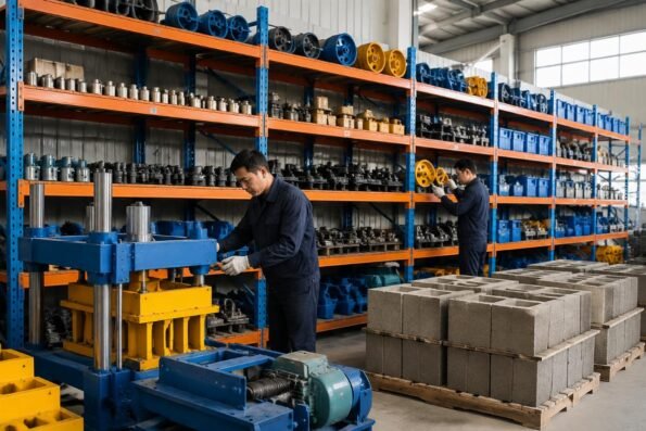 How to Stock Block Machine Spare Parts & Source Reliably from Chinese OEM Suppliers