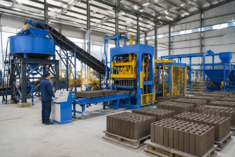 How to Calculate 5-Year Block Factory Profit with a China Manufacturer