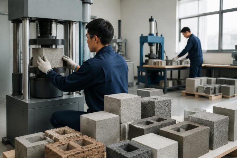How to Boost Concrete Block Density: Tips from 10-Yr China Manufacturer Experience