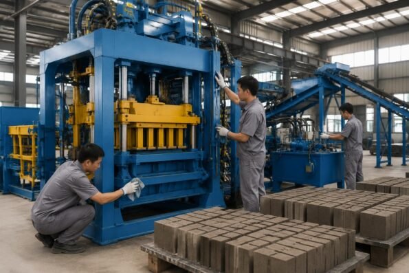 How to Build Concrete Block Machine Maintenance Schedules with a China Manufacturer