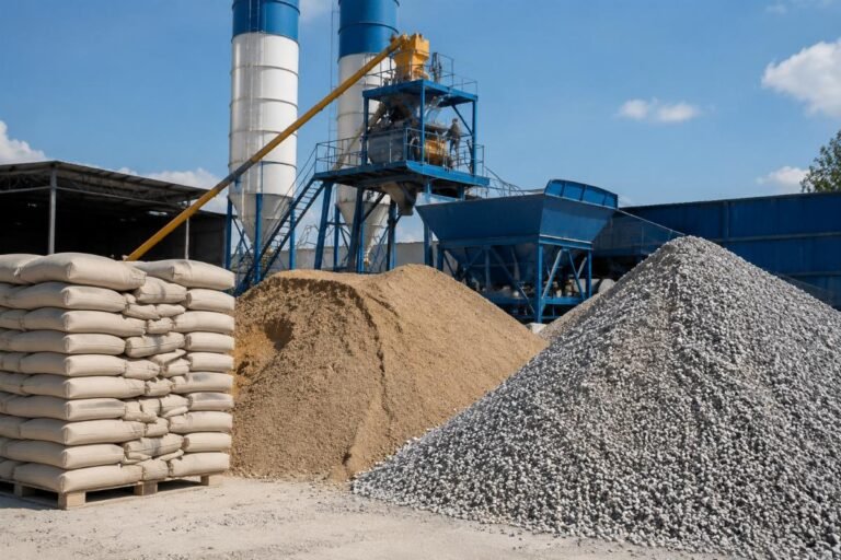 How to Choose Concrete Block Raw Materials from China Suppliers for Better Quality