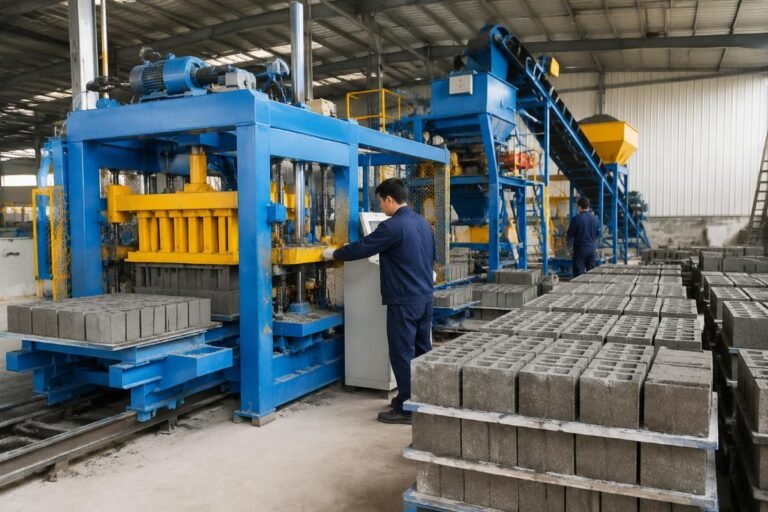 How to Optimize Concrete Mix Ratios for Blocks: China Manufacturer’s Guide