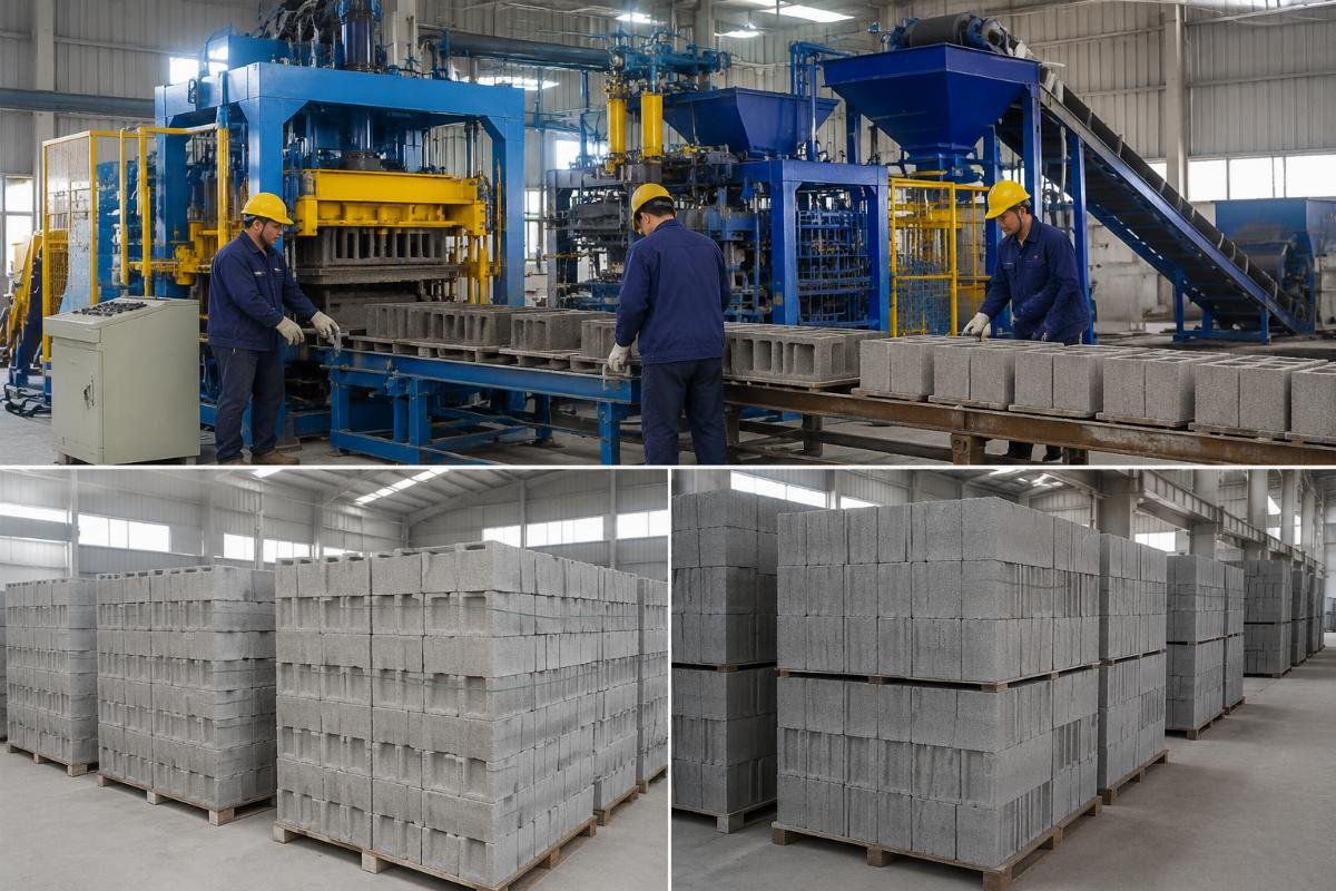 Fly ash block cost comparison breakdown