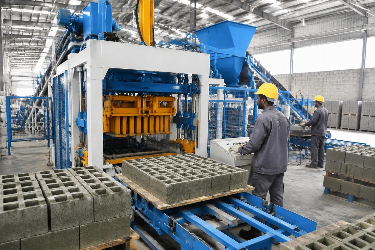 how to improve block quality with advanced machinery Saudi Arabia infrastructure block production