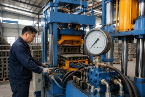 How to Set Hydraulic Pressure for Blocks? Tips from China Manufacturer